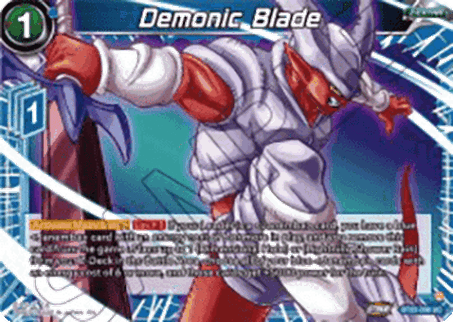 Demonic Blade