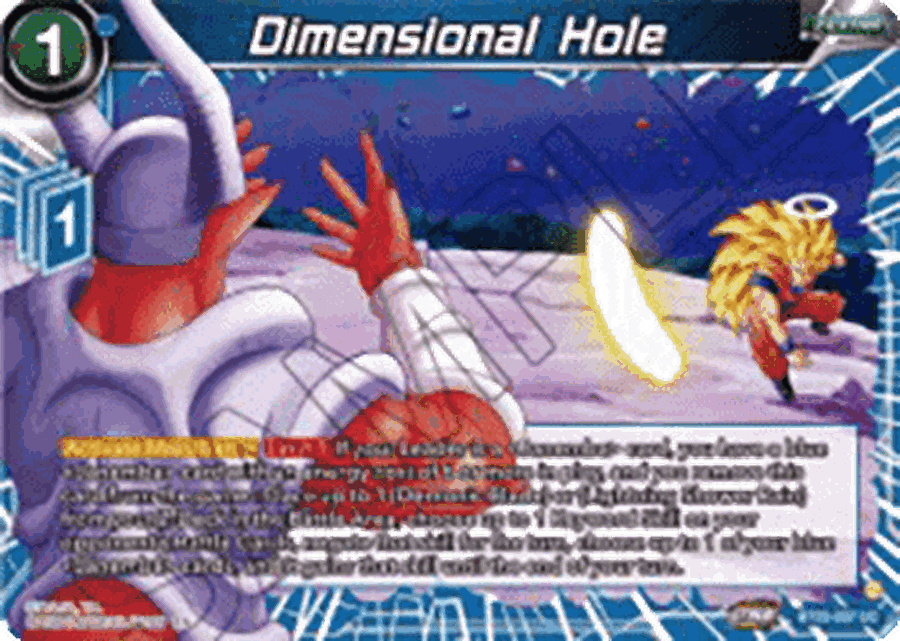 Dimensional Hole