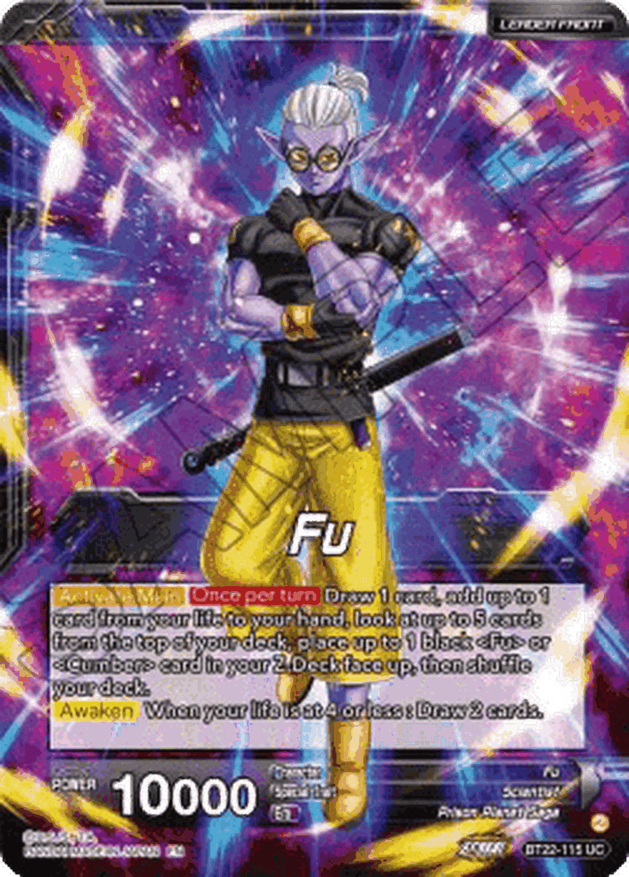 Fu // Super Fu, Heinous Commander