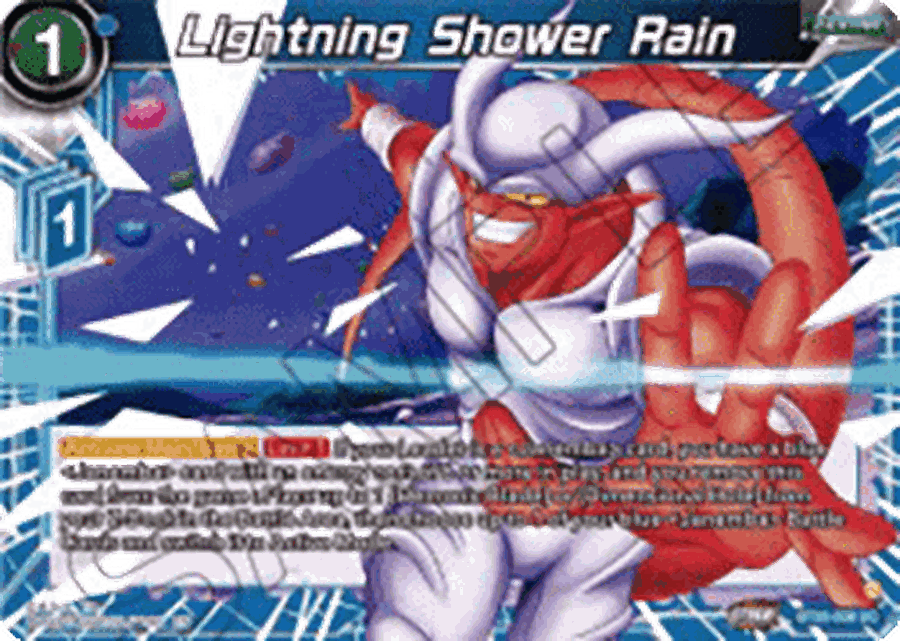 Lightning Shower Rain