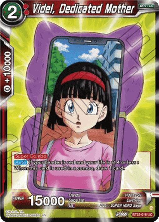 Videl, Dedicated Mother