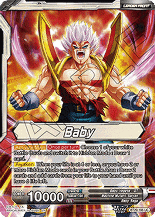 Baby // Baby, Revenge Achieved (V.2 - Alternate Art)