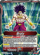Broly // SS Broly, Increasing Power (V.2 - Alternate Art)