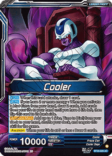 Cooler // Cooler, Incredible Strongest Warrior (V.2 - Alternate Art)