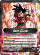 Son Goku // SSB Kaio-Ken Son Goku, Striking a God (V.2 - Alternate Art)