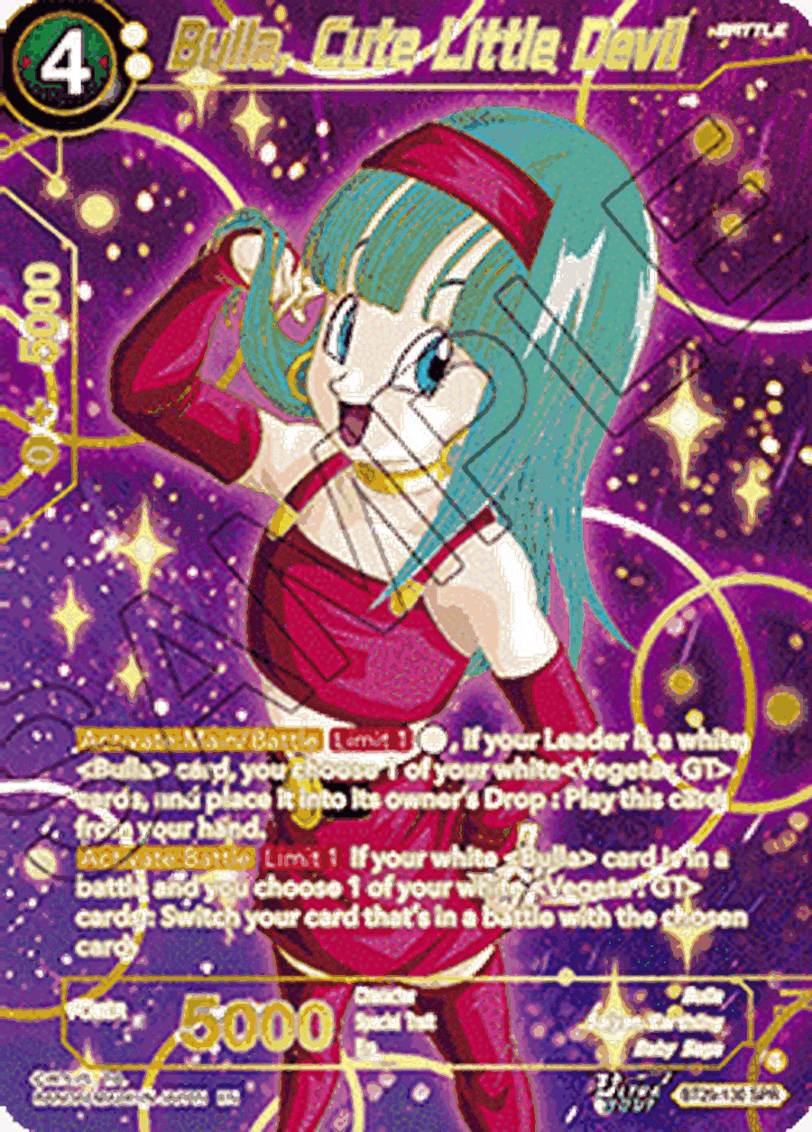 Bulla, Cute Little Devil (V.2 - Special Rare)
