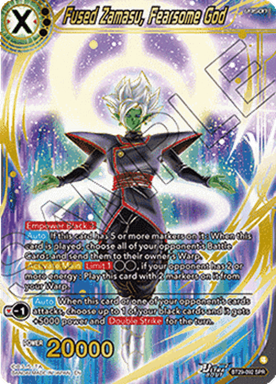 Fused Zamasu, Fearsome God (V.2 - Special Rare)
