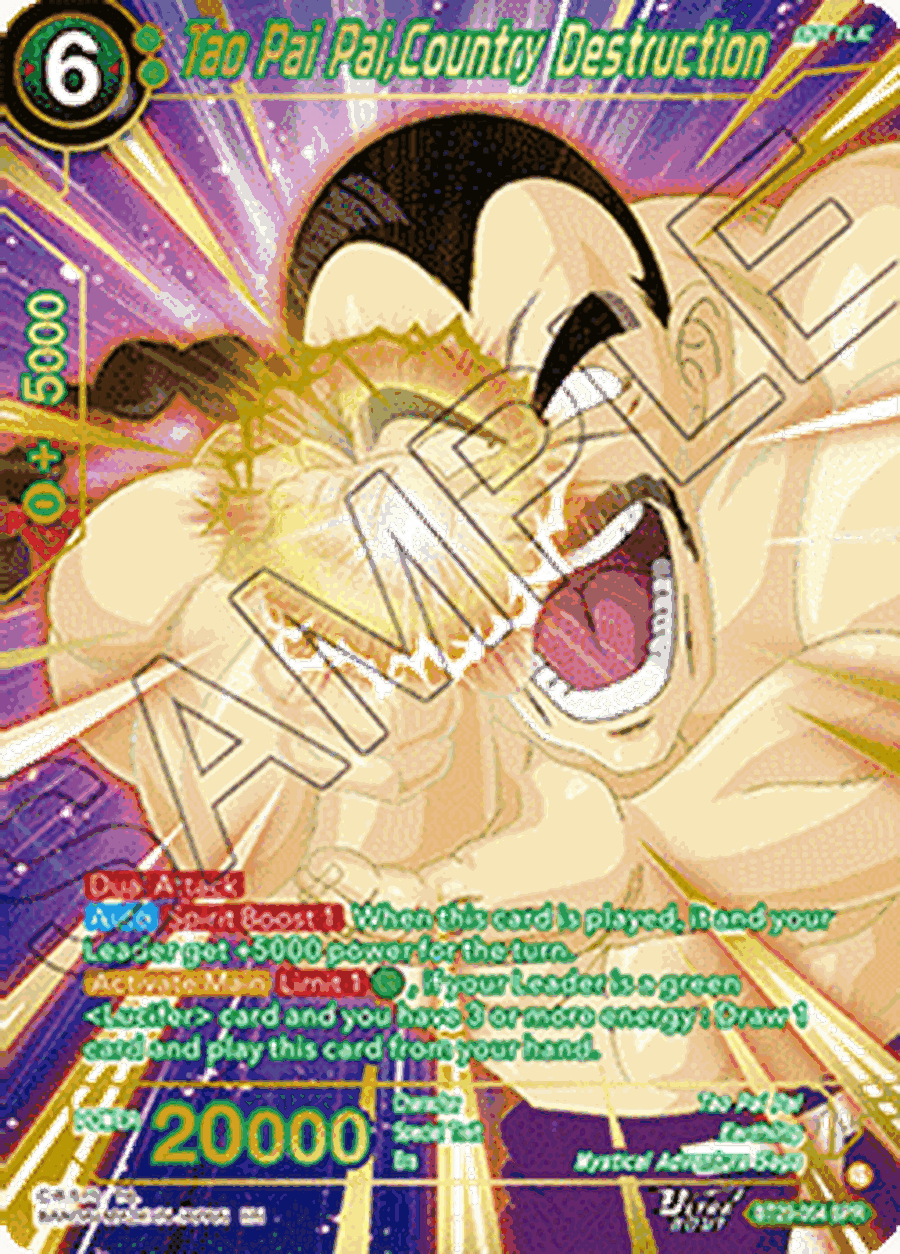 Tao Pai Pai,Country Destruction (V.2 - Special Rare)
