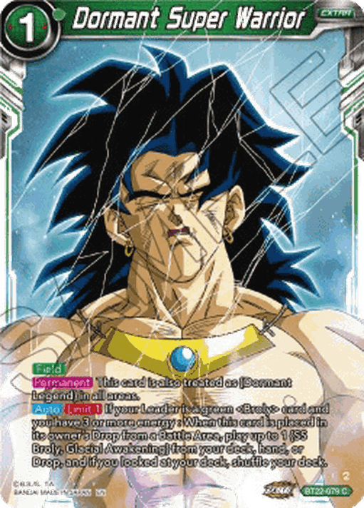 Dormant Super Warrior