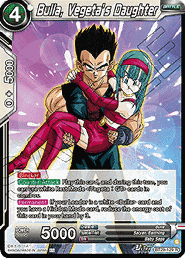 Bulla, Vegeta’s Daughter
