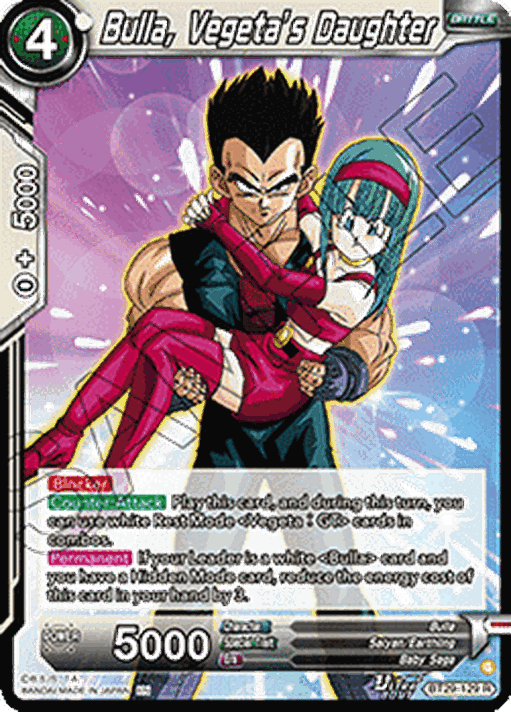 Bulla, Vegeta’s Daughter