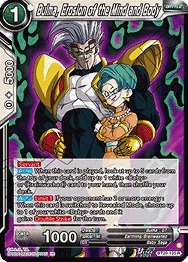 Bulma, Erosion of the Mind and Body