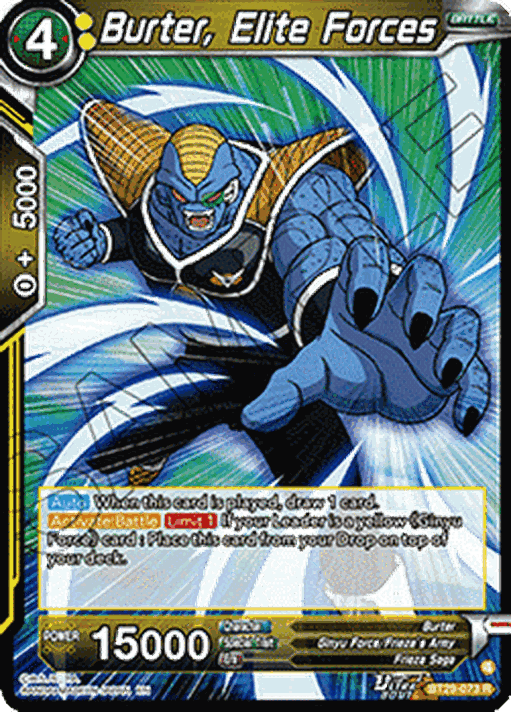 Burter, Elite Forces