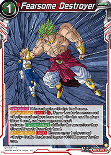 Fearsome Destroyer (V.1 - Rare)