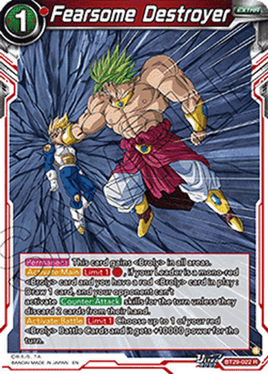 Fearsome Destroyer (V.1 - Rare)