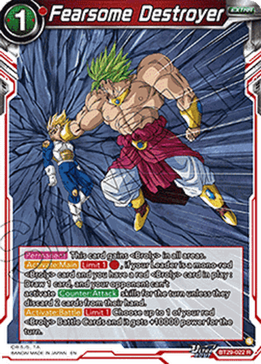 Fearsome Destroyer (V.1 - Rare)