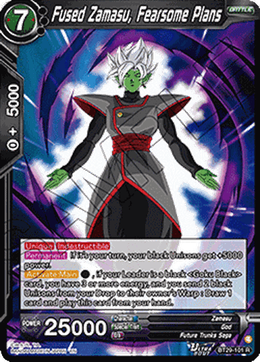 Fused Zamasu, Fearsome Plans