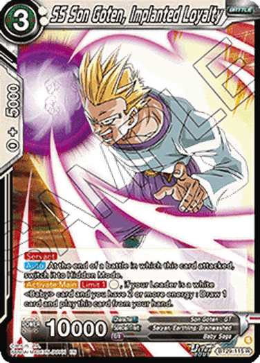 SS Son Goten, Implanted Loyalty