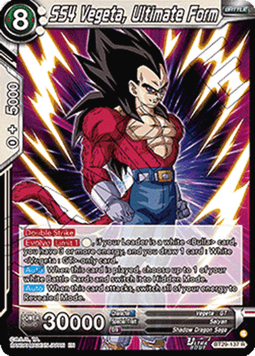 SS4 Vegeta, Ultimate Form