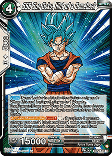 SSB Son Goku, Hint of a Comeback