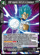 SSB Vegeta, Hint of a Comeback