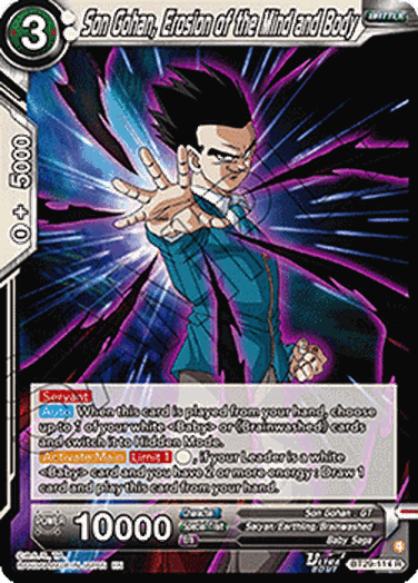 Son Gohan, Erosion of the Mind and Body
