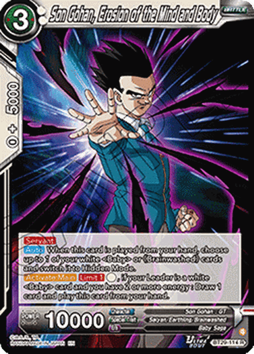 Son Gohan, Erosion of the Mind and Body