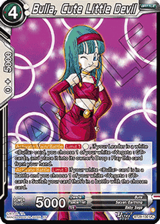 Bulla, Cute Little Devil (V.1 - Uncommon)