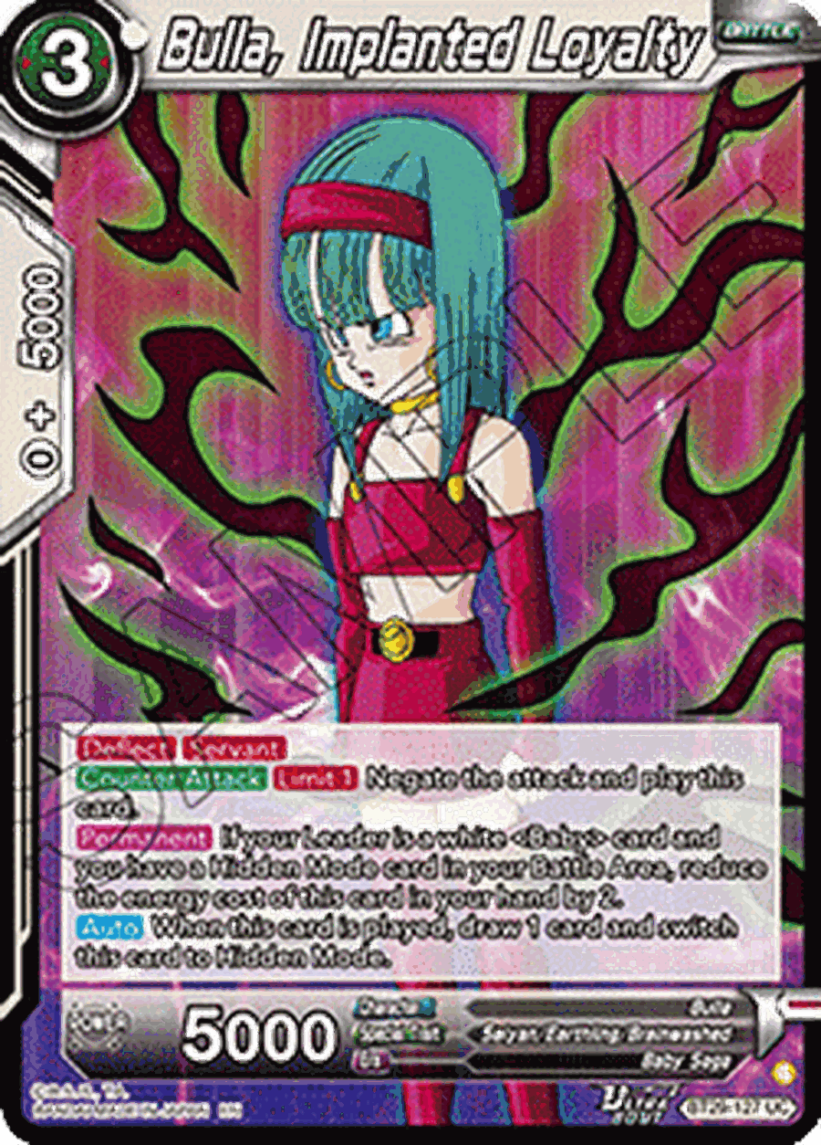 Bulla, Implanted Loyalty