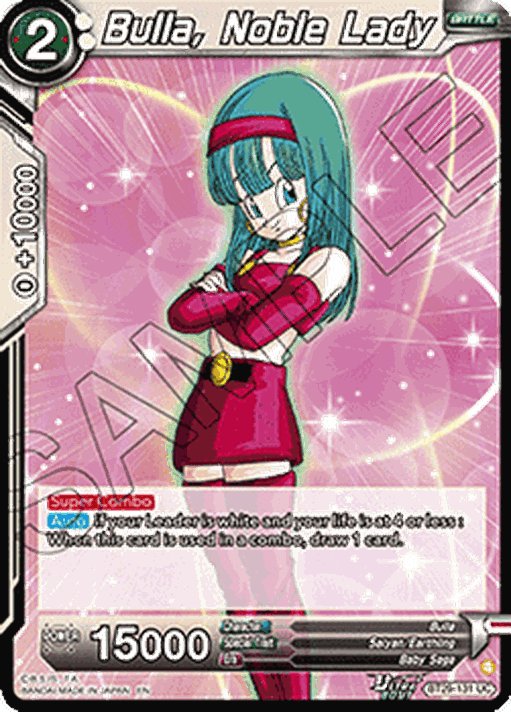 Bulla, Noble Lady