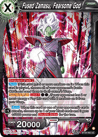 Fused Zamasu, Fearsome God (V.1 - Uncommon)