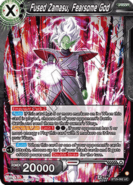 Fused Zamasu, Fearsome God (V.1 - Uncommon)