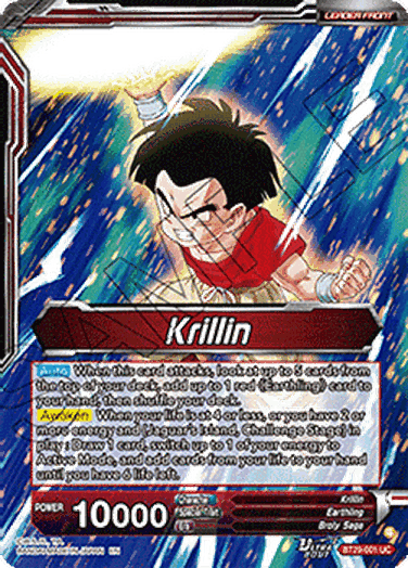 Krillin // Krillin, Grown-up Support (V.1 - Uncommon)
