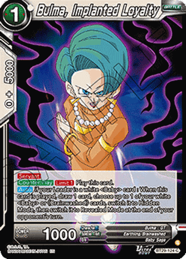 Bulma, Implanted Loyalty
