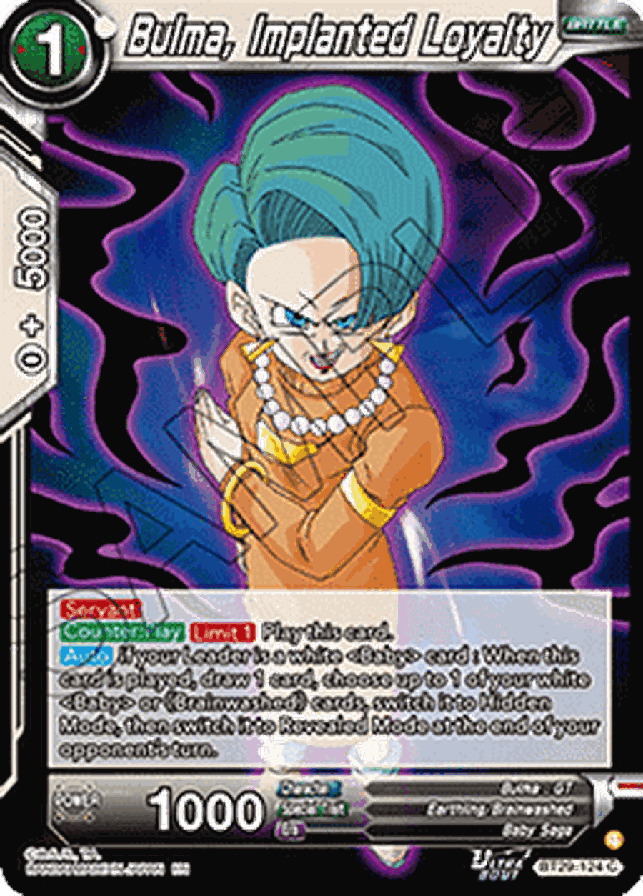 Bulma, Implanted Loyalty
