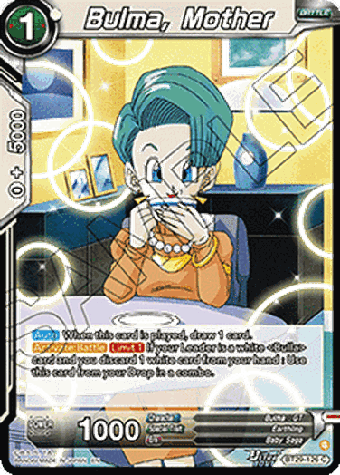 Bulma, Mother