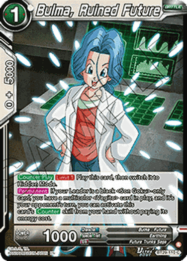 Bulma, Ruined Future
