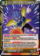 Cui, Battle With Vegeta