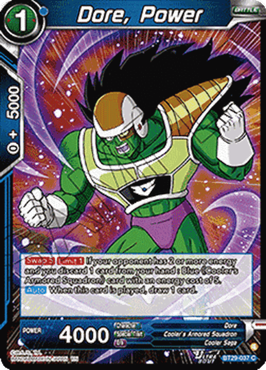 Dore, Power
