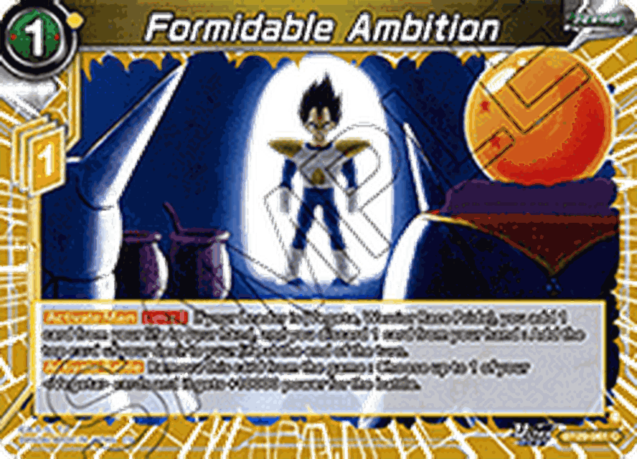 Formidable Ambition