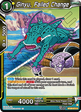 Ginyu, Failed Change