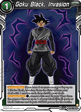 Goku Black, Invasion