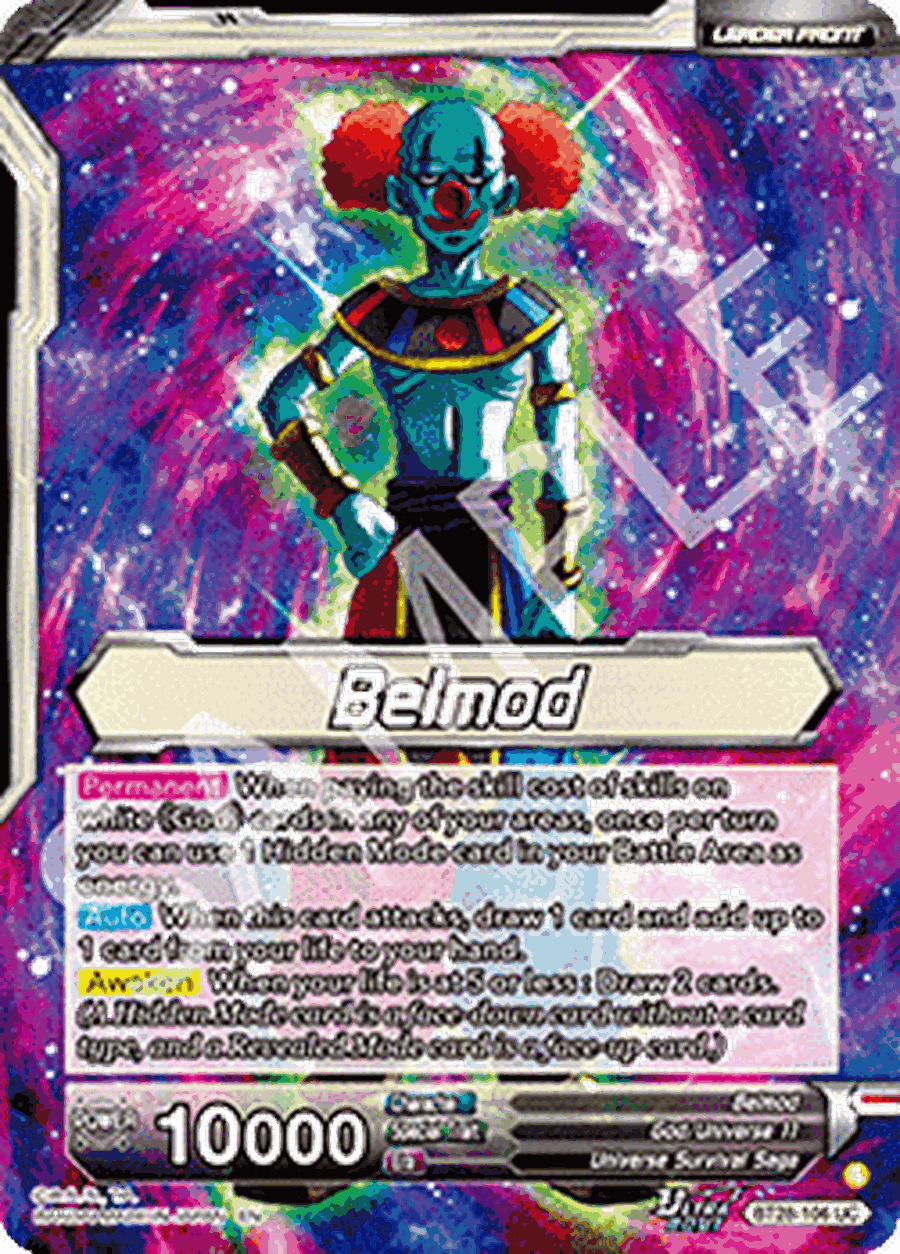 Belmod // Belmod, God of Destruction (V.2 - Alternate Art)