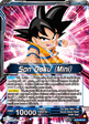 Son Goku (Mini) // SS Son Goku (Mini), New Adventure (V.2 - Alternate Art)