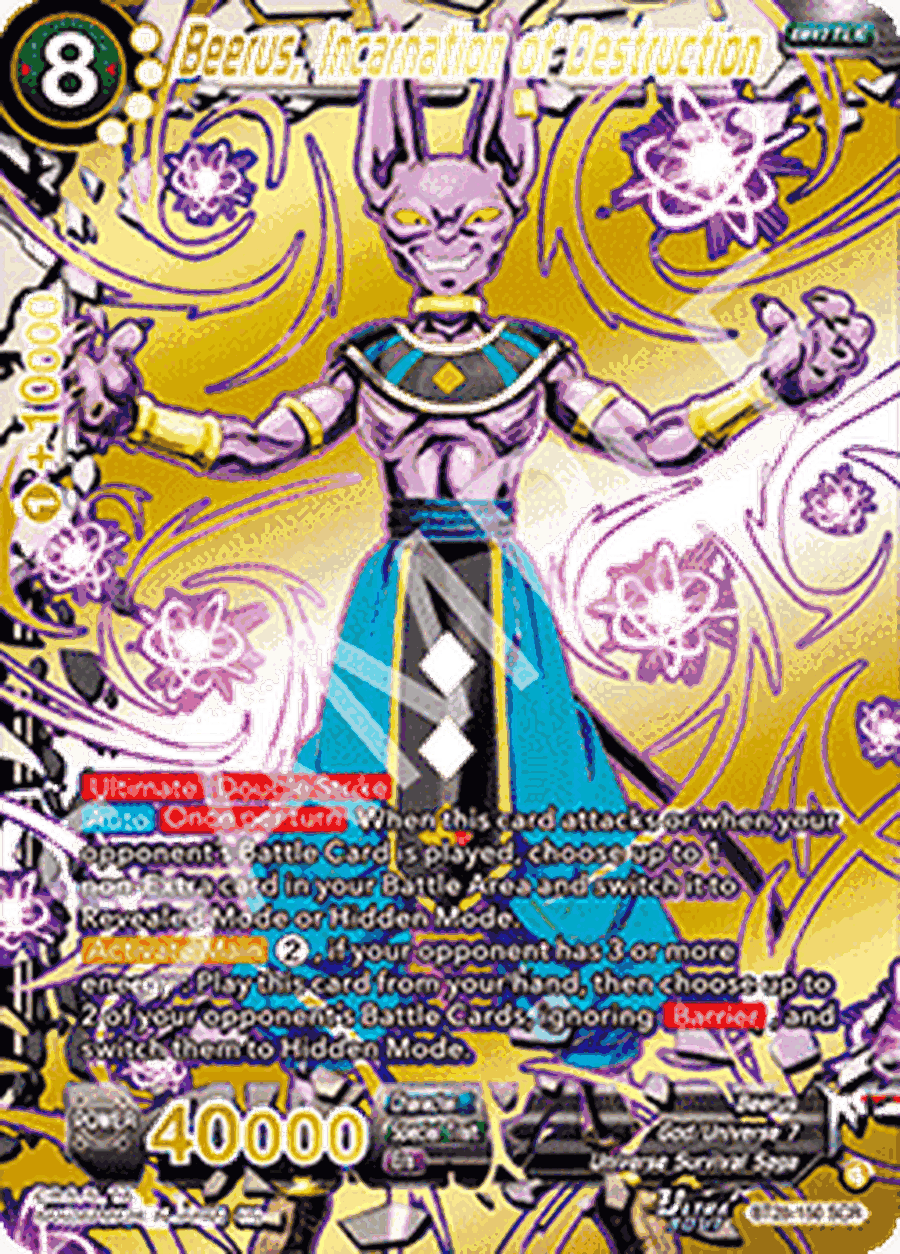 Beerus, Incarnation of Destruction