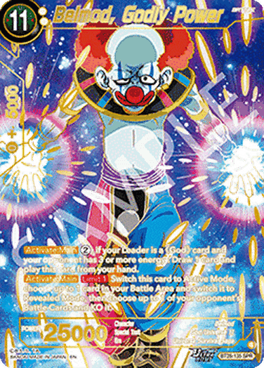 Belmod, Godly Power (V.2 - Special Rare)