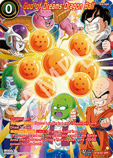 God of Dreams Dragon Ball (V.2 - Special Rare)