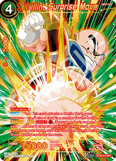 Krillin, Surprise Move (V.2 - Special Rare)