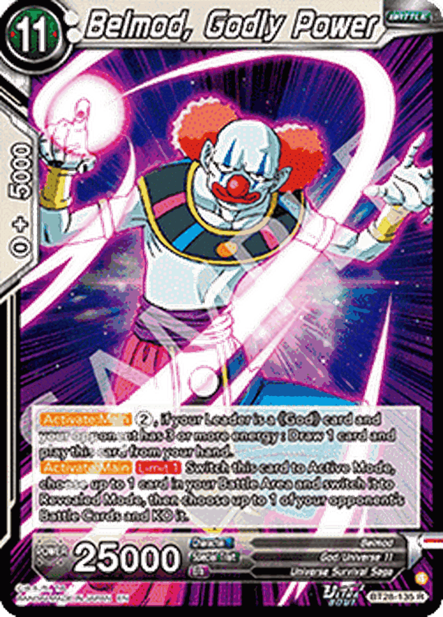 Belmod, Godly Power (V.1 - Rare)