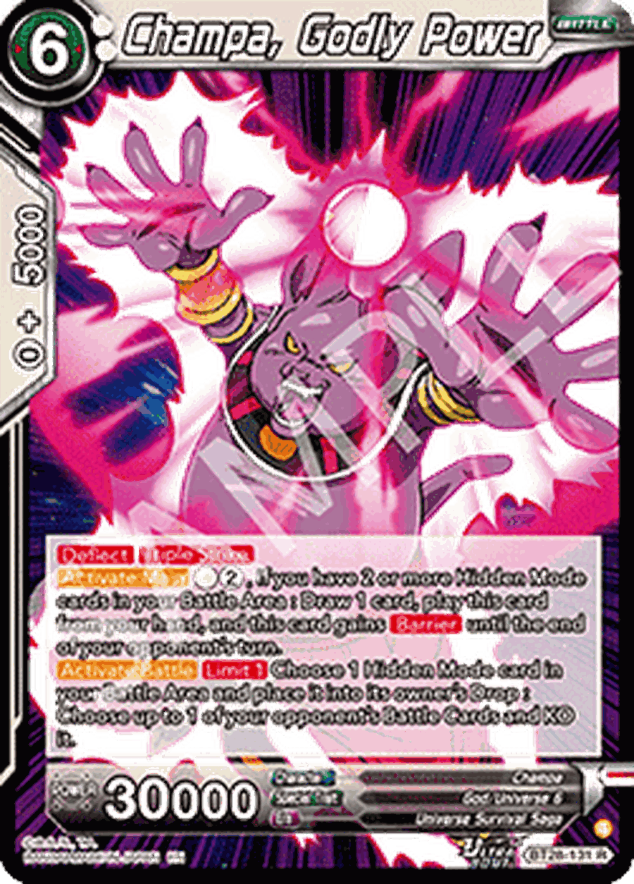 Champa, Godly Power